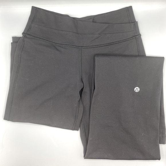 lululemon athletica Pants - Lululemon Yoga pants (flared legs)